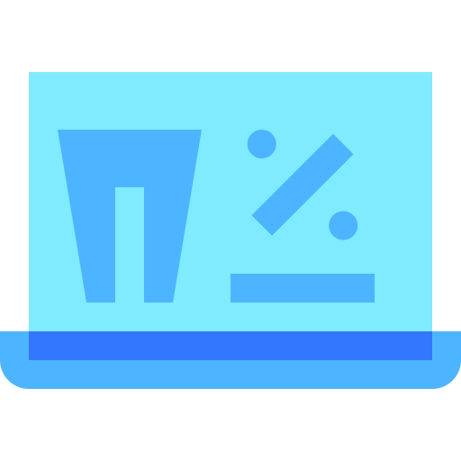상업 Basic Sheer Flat icon