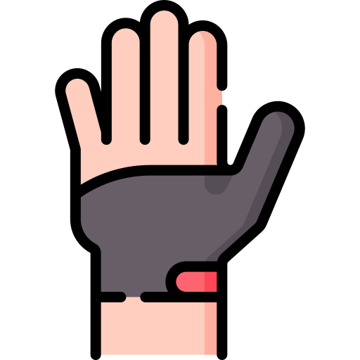 Большой палец Special Lineal color иконка