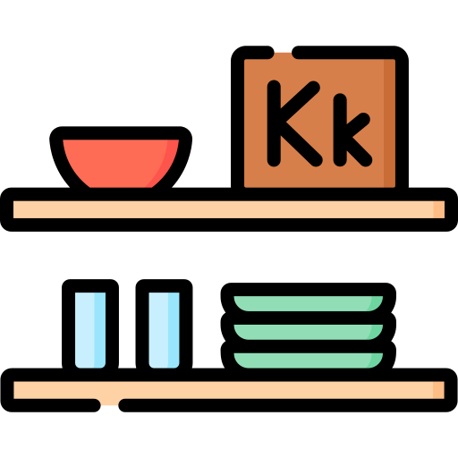 küchenregal Special Lineal color icon