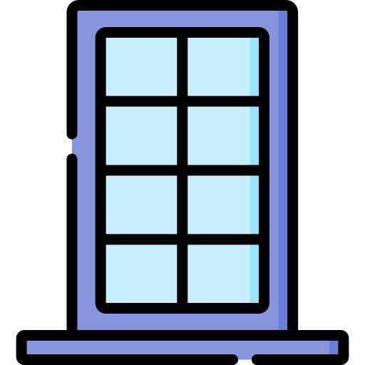 fenster Special Lineal color icon