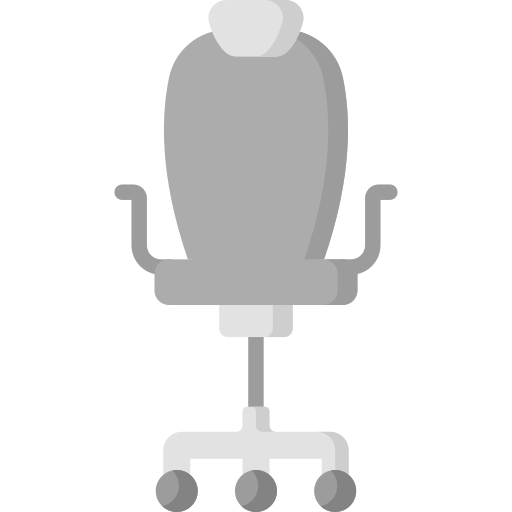 Office chair Special Flat icon