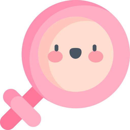 meisje Kawaii Flat icoon