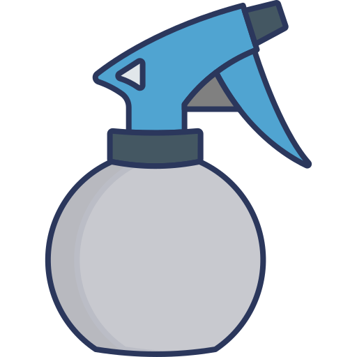 botella de spray Dinosoft Lineal Color icono