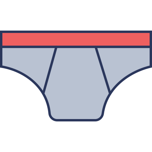 Underwear Dinosoft Lineal Color icon