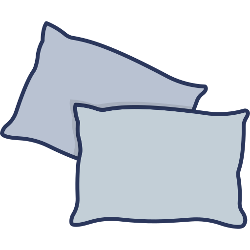 Pillows Dinosoft Lineal Color icon