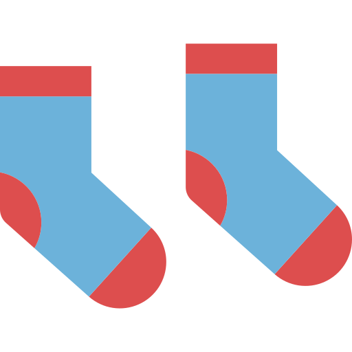 Socks Dinosoft Flat icon