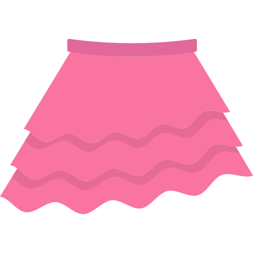 Skirt Dinosoft Flat icon