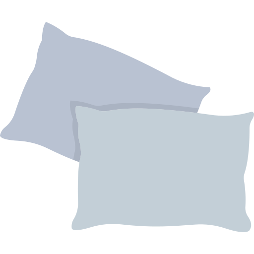 Pillows Dinosoft Flat icon