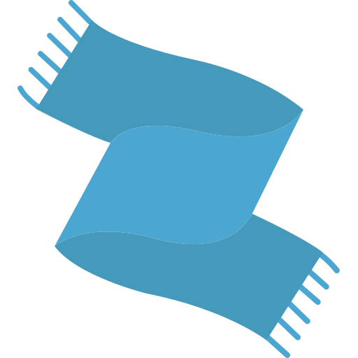 Scarf Dinosoft Flat icon