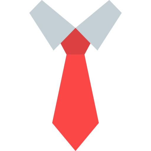 Tie Dinosoft Flat icon