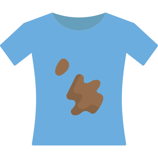 Грязная рубашка Dinosoft Flat иконка