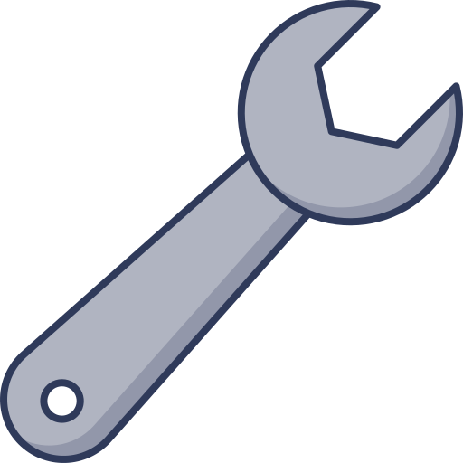 Wrench Dinosoft Lineal Color icon