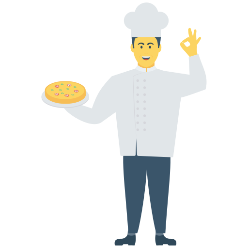 chef Dinosoft Flat Icône