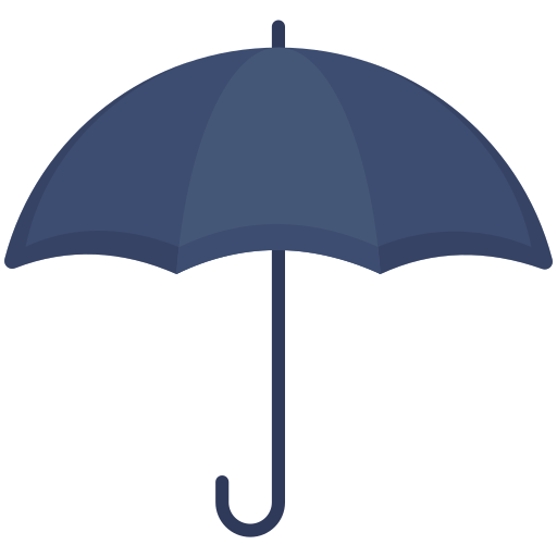 parasol Dinosoft Flat ikona