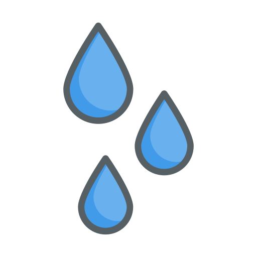 Капля воды Dinosoft Lineal Color иконка