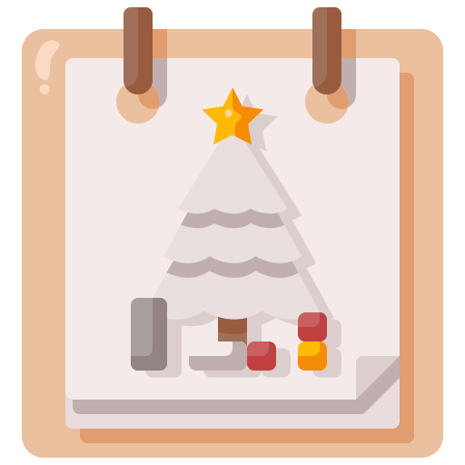 weihnachtstag Generic Flat icon