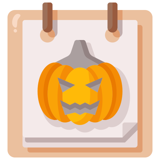 halloween Generic Flat icona