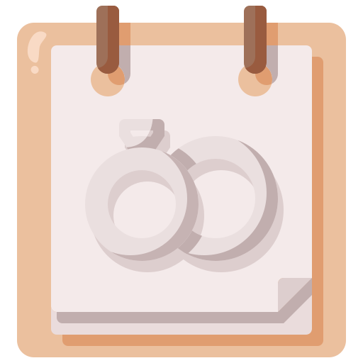 結婚式の日 Generic Flat icon