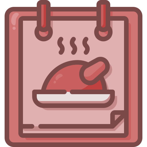 Thanksgiving Generic Outline Color icon