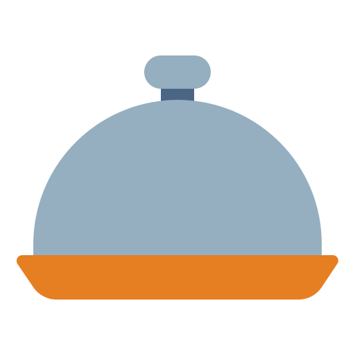 Food tray Generic Flat icon