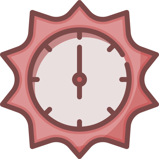 mañana Generic Outline Color icono