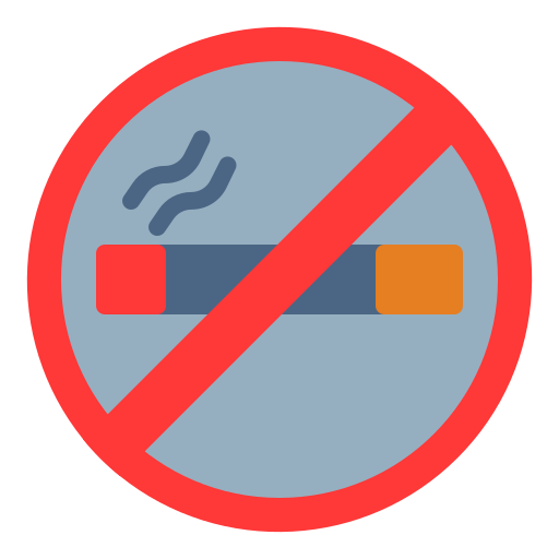 proibido fumar Generic Flat Ícone