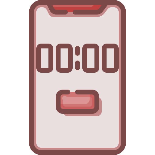 timer Generic Outline Color icoon