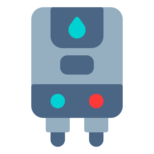 waterkoker Generic Flat icoon