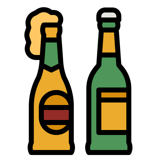 Beer bottle photo3idea_studio Lineal Color icon