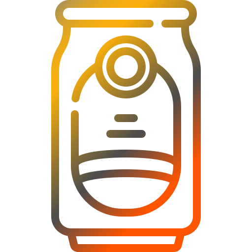 ビール缶 Generic Gradient icon