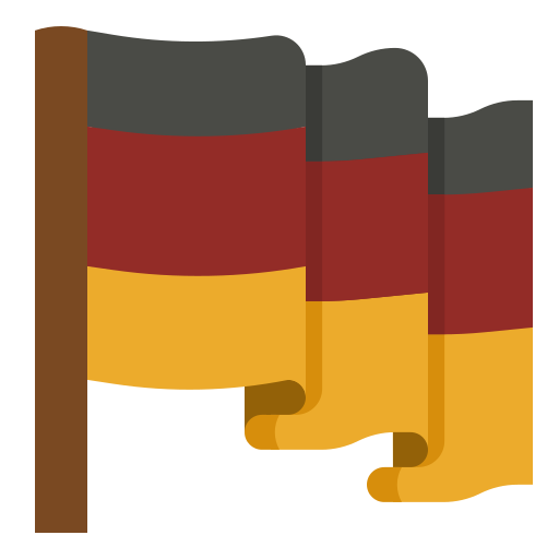 German flag photo3idea_studio Flat icon