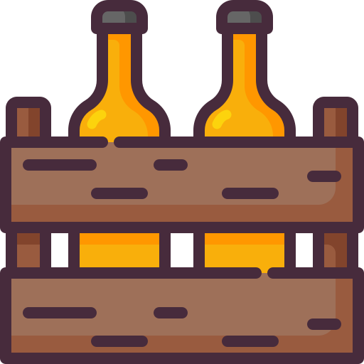 ビールボックス Generic Outline Color icon