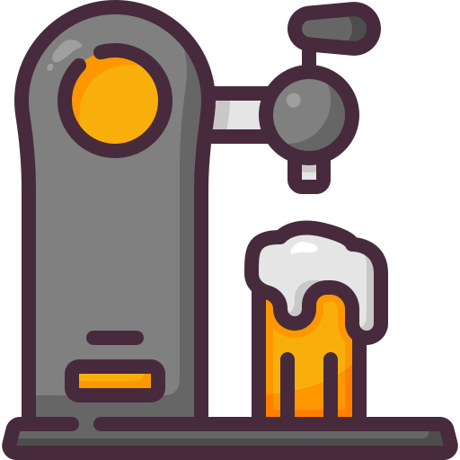 Beer tap Generic Outline Color icon