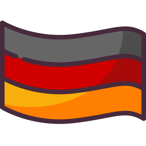 deutschland Generic Outline Color icon