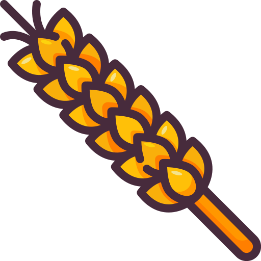 Пшеница Generic Outline Color иконка