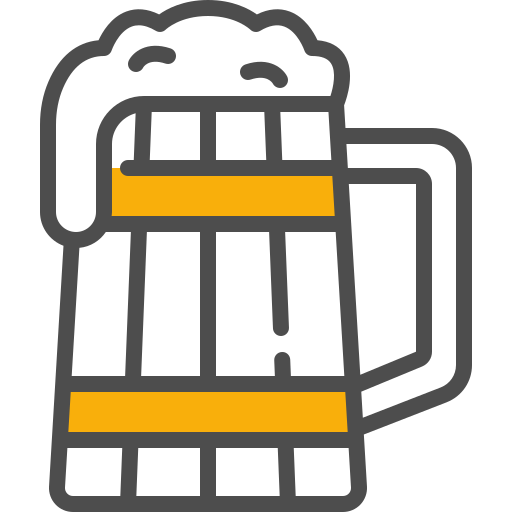 cerveza Generic Fill & Lineal icono