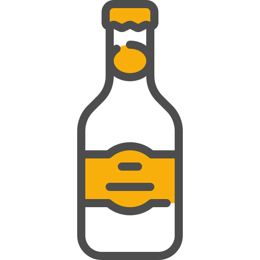 bier fles Generic Fill & Lineal icoon