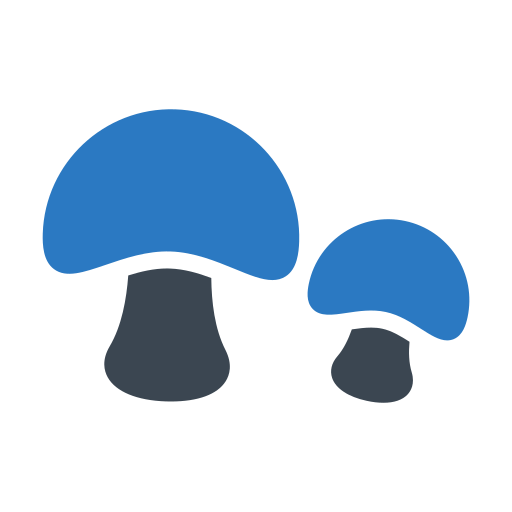 champiñón Generic Blue icono