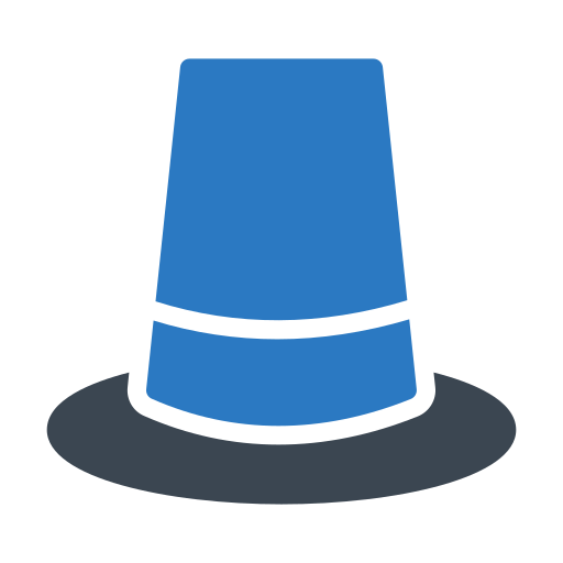 casquette Generic Blue Icône
