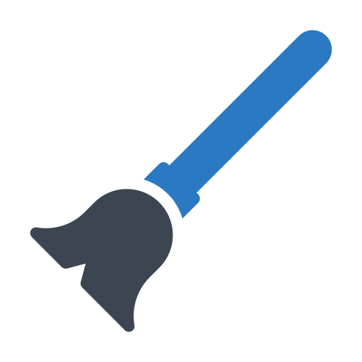 Cleaning Generic Blue icon