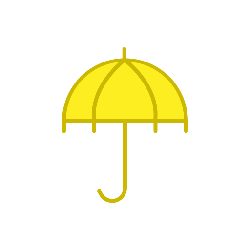 guarda-chuva Generic Flat Ícone