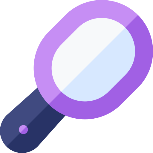 手鏡 Basic Rounded Flat icon