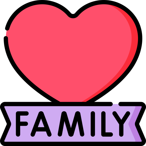 家族 Special Lineal color icon