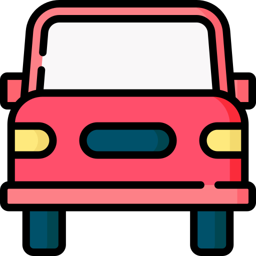 자동차 Special Lineal color icon