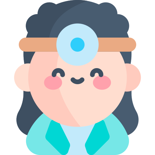 Doctor Kawaii Flat icon