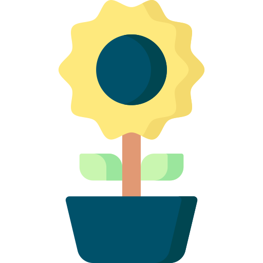 Flower pot Special Flat icon