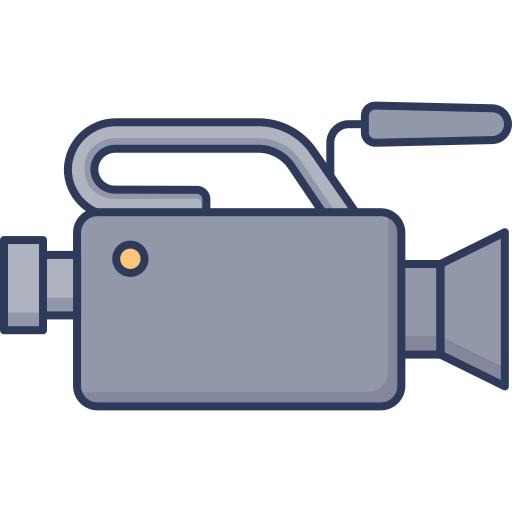 camara de video Dinosoft Lineal Color icono