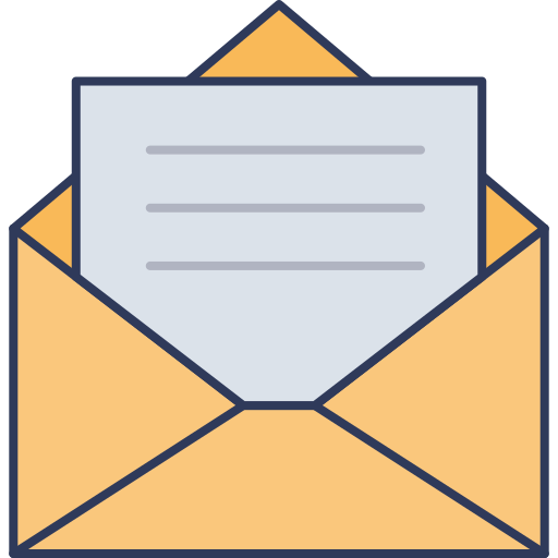 email Dinosoft Lineal Color icon