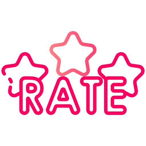 rate Generic Gradient icon