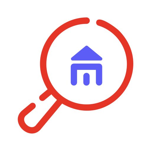 Search house Generic Fill & Lineal icon